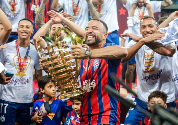 Bahia domina seleção da Copa do Nordeste 2025 e bate recorde; veja