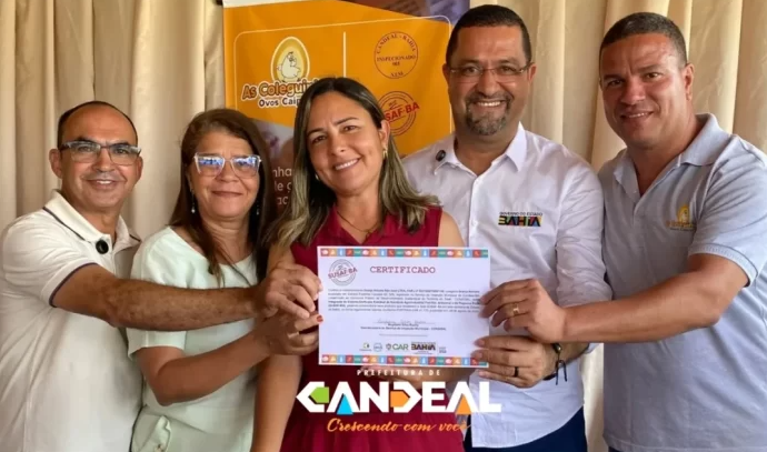 Candeal conquista primeiro Certificado de Integração ao SUSAF-BA e fortalece agricultura familiar