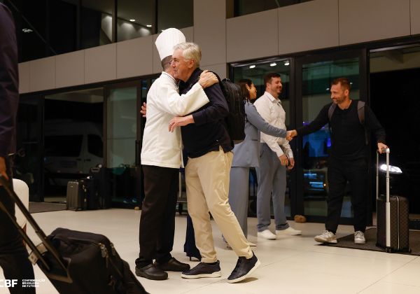 Com Jean Lucas, Seleção Brasileira começa a se apresentar na Granja Comary