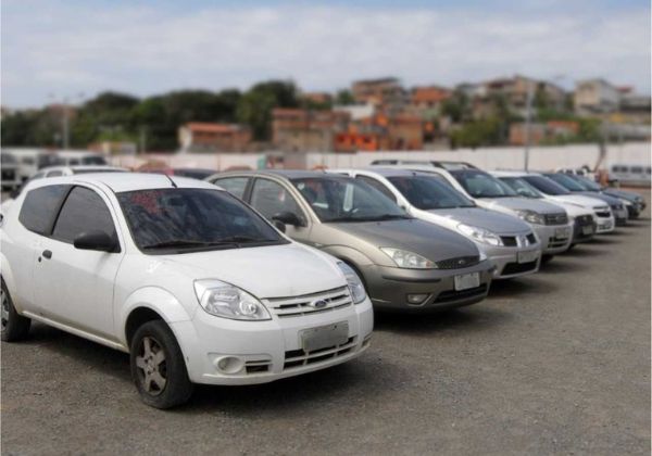 Detran-BA abre leilões com 354 lotes de veículos conservados e sucatas aproveitáveis