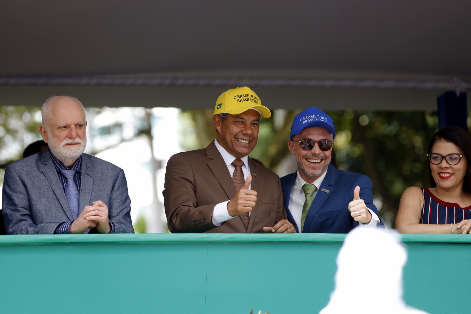 “Essa história deve ser recontada e lembrada”, destaca governador em desfile pela Independência do Brasil