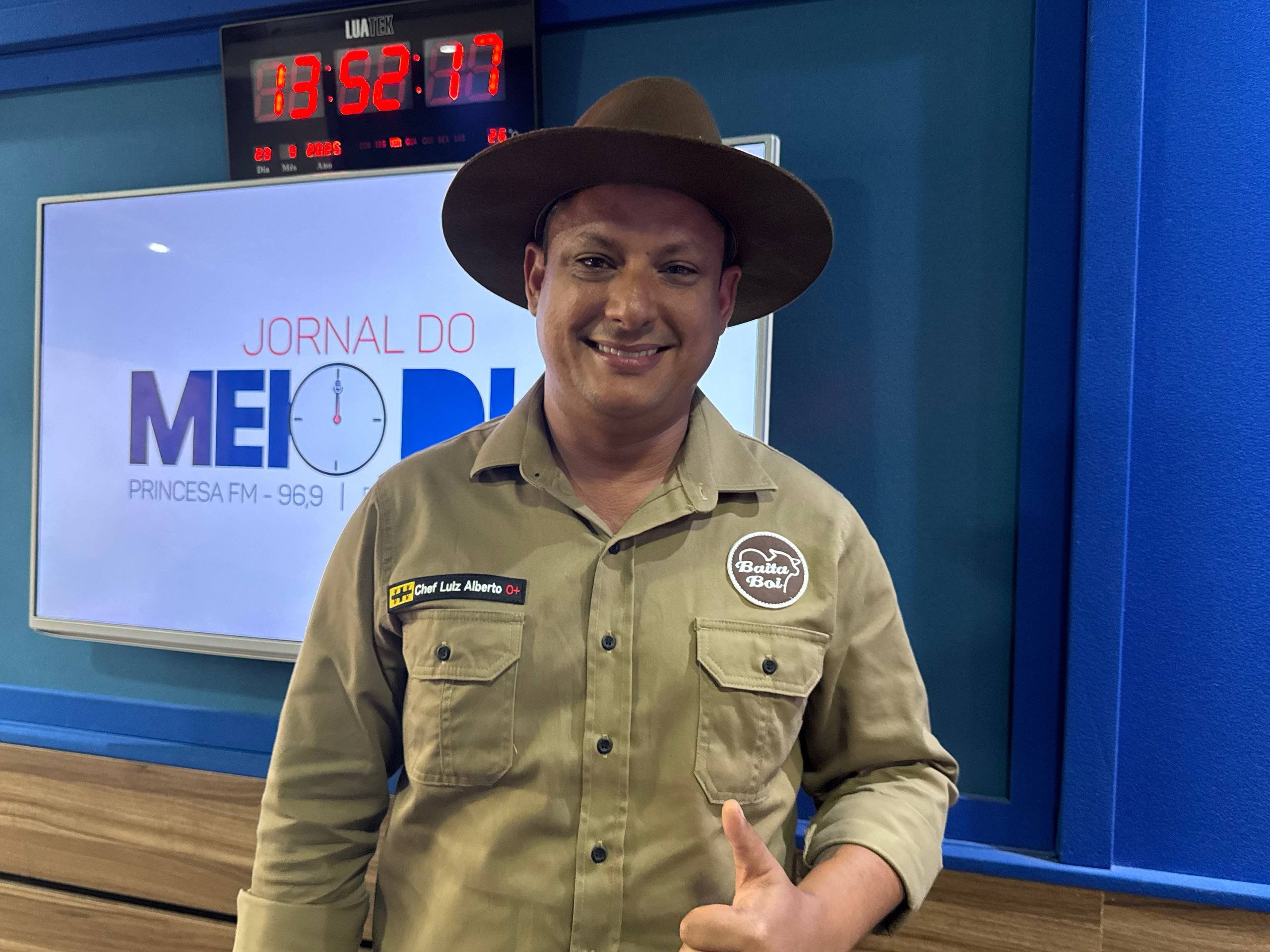 Curso Mestre da Parrilla chega a Feira de Santana com chef bicampeão do concurso Panela de Bairro