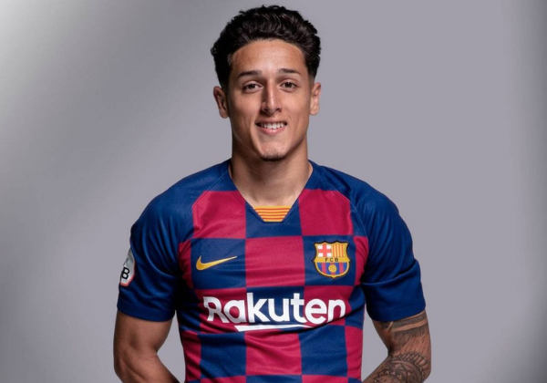 Vitória acerta contratação de atacante revelado no Barcelona