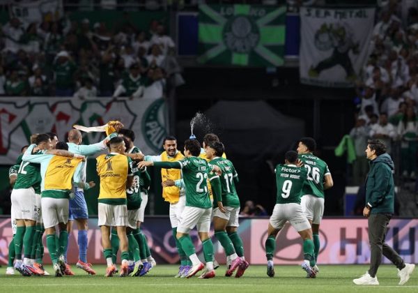 Com Abel, Palmeiras chega à quinta semifinal de Libertadores em seis anos