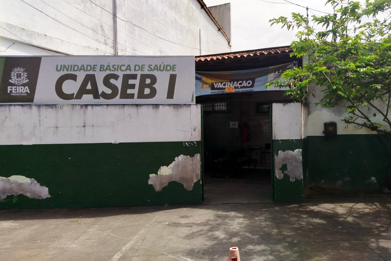 UBS Caseb I vai passar por reforma e terá funcionamento temporário em novo endereço a partir desta terça (9)