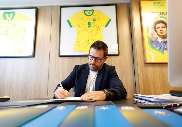 Ramon Menezes convoca Seleção para a Copa do Mundo sub-20