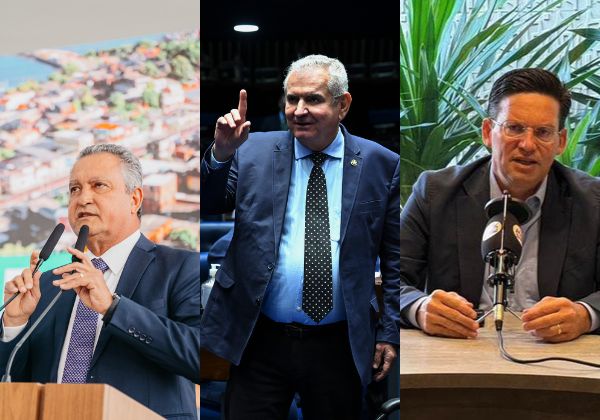 Eleições: Rui Costa tem 26% das intenções de voto para Senado contra 17% de Coronel