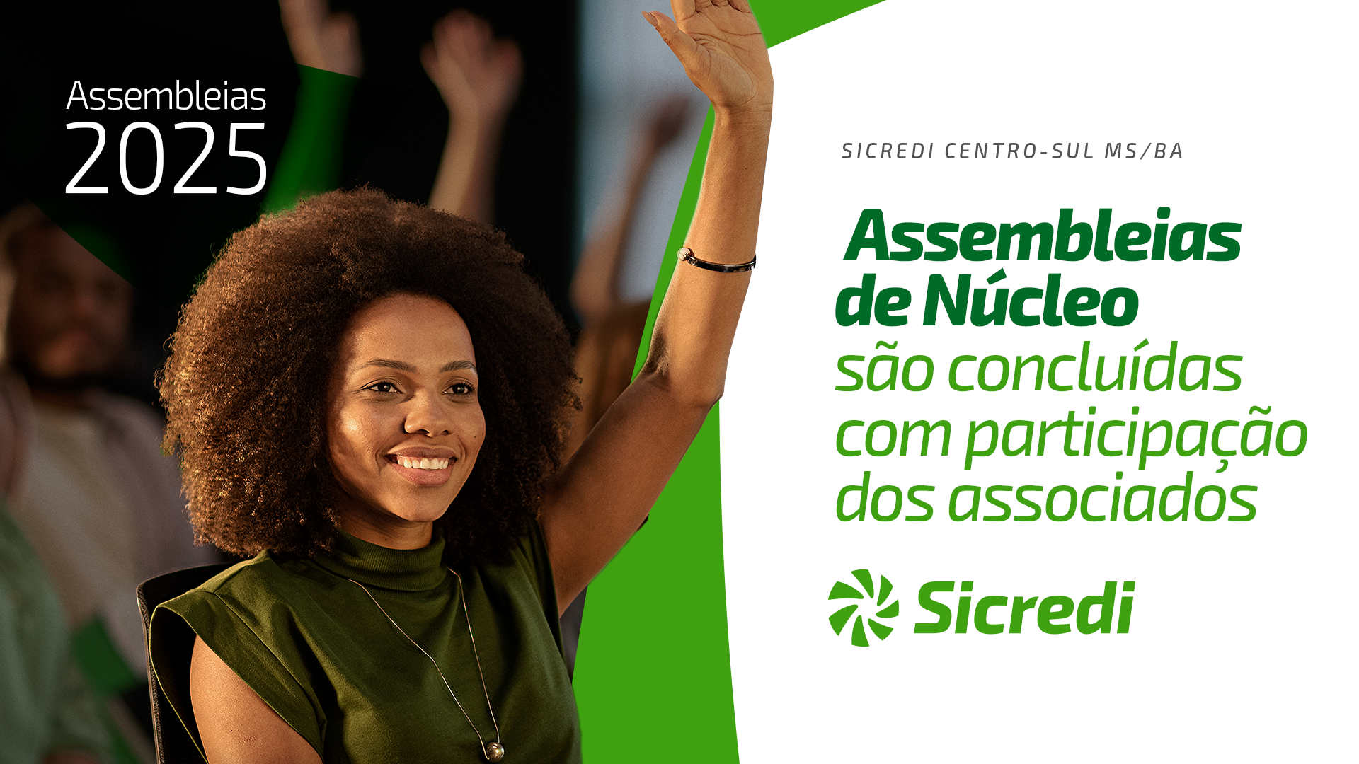 Assembleias de Núcleo da Sicredi Centro-Sul MS/BA são concluídas com ampla participação dos associados