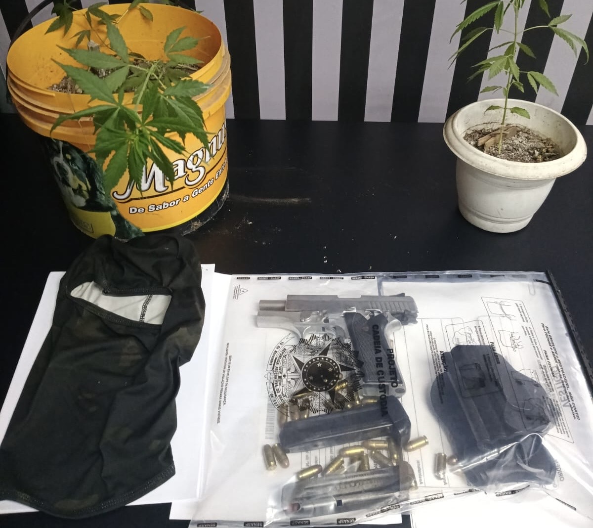 Polícia Civil prende homem em flagrante após troca de tiros em Feira de Santana