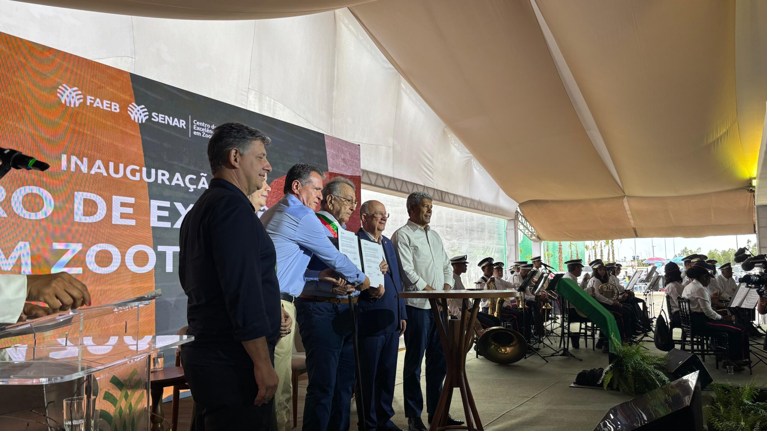 Feira de Santana inaugura Centro Nacional de Formação em Zootecnia e consolida papel estratégico no agro brasileiro