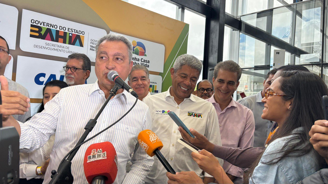Governador Jerônimo e Ministro Rui anunciam novos contratos do Minha Casa Minha Vida urbano e rural na Bahia