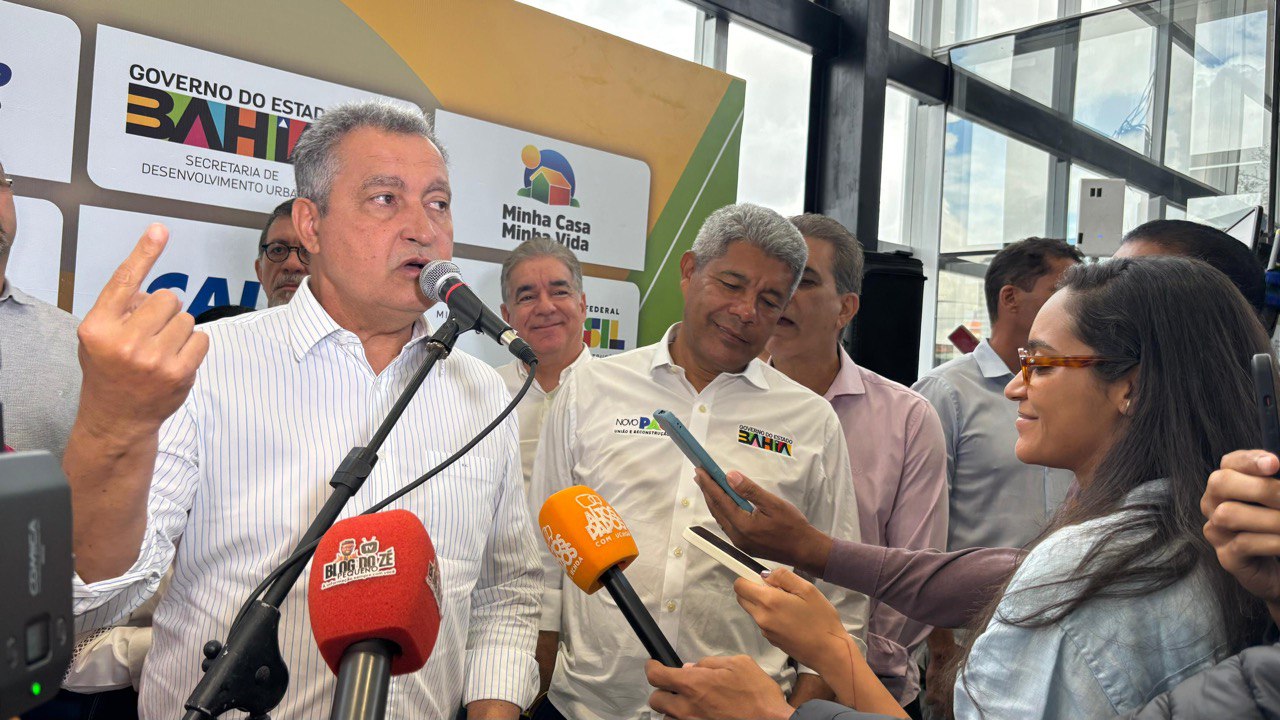 Rui Costa critica declarações sobre anistia a Bolsonaro e defende respeito ao devido processo legal