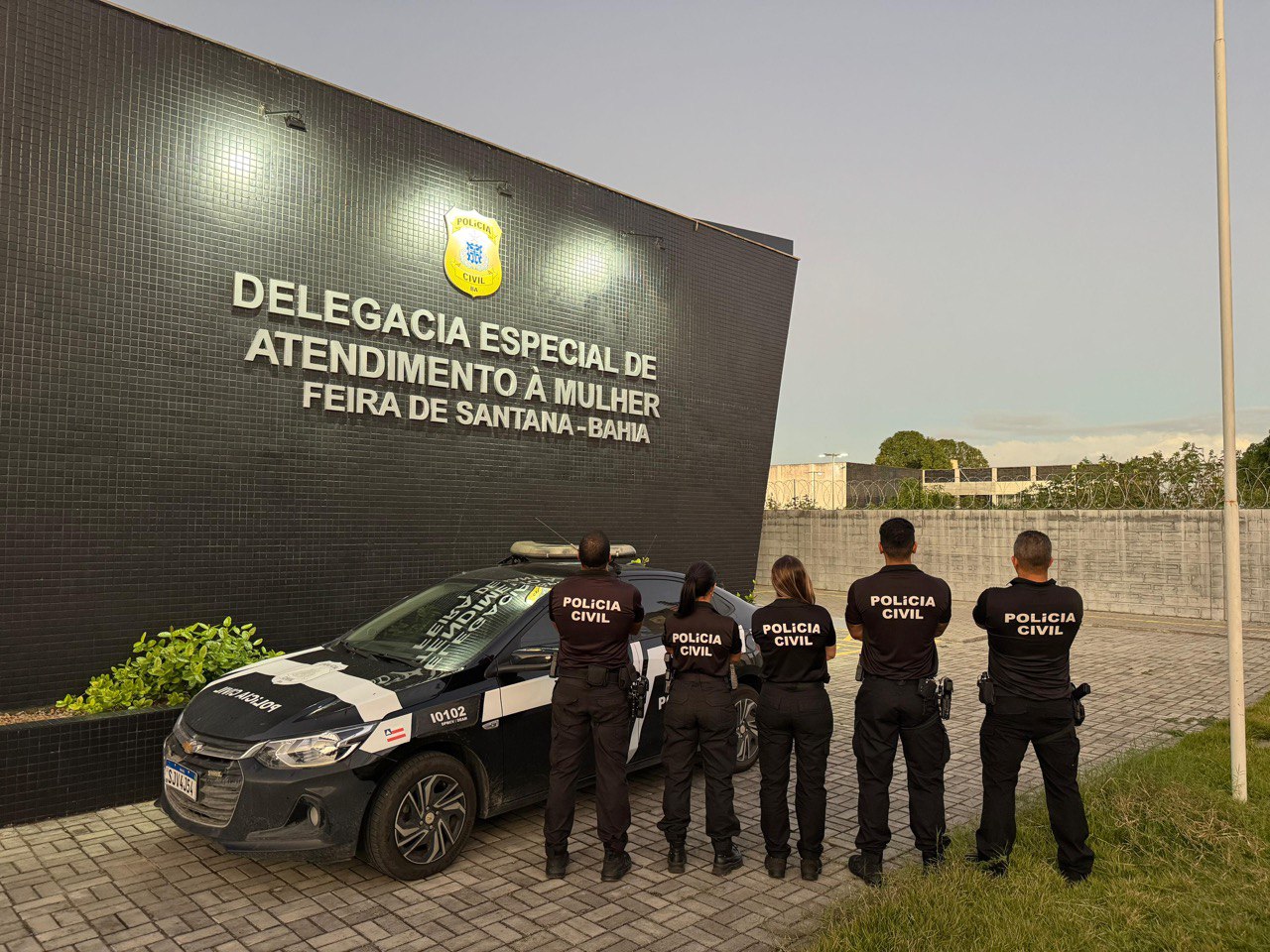 Homem é preso em Feira de Santana por descumprimento de medidas protetivas em contexto de violência doméstica