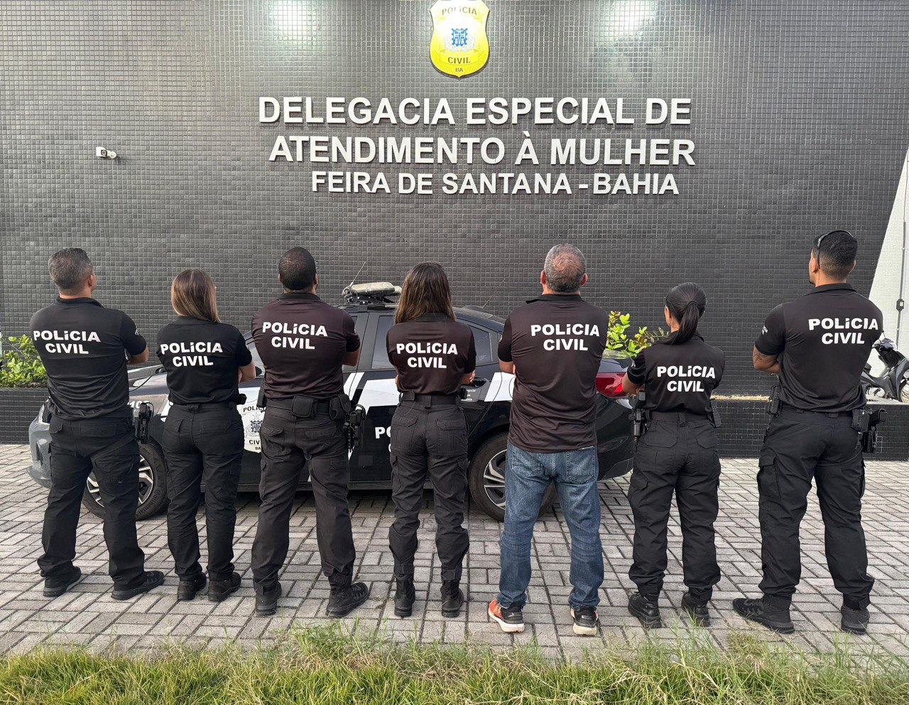 DEAM Feira de Santana cumpre mandados no Dia D da Operação Shamar e intensifica combate à violência doméstica