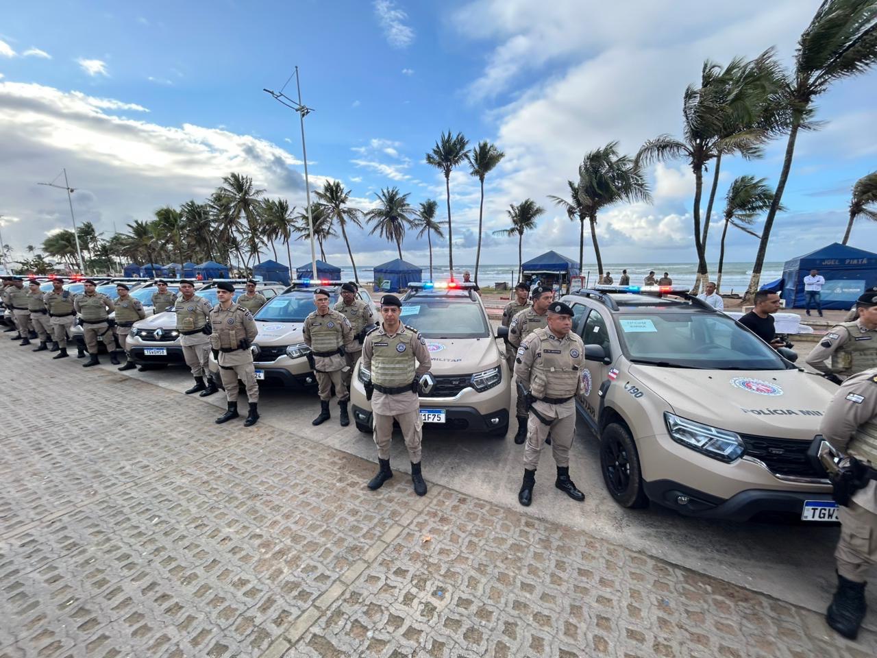 Governo da Bahia ultrapassa marca de 1.000 novas viaturas entregues em 2025 para as Forças da Segurança