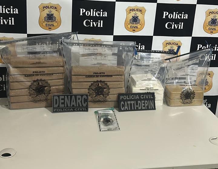 Mais de 18 quilos de drogas são apreendidos em Juazeiro em ação integrada