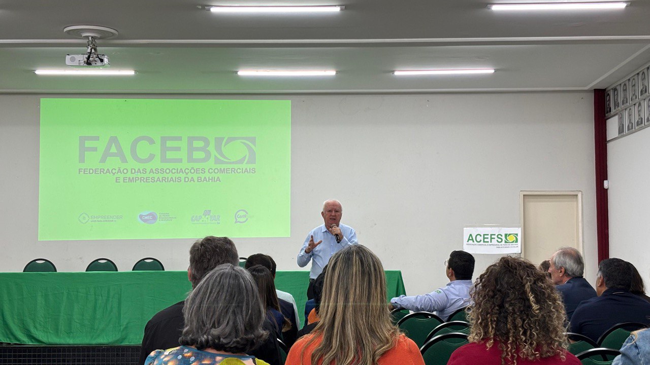 Feira de Santana sedia encontro regional das associações comerciais da Bahia