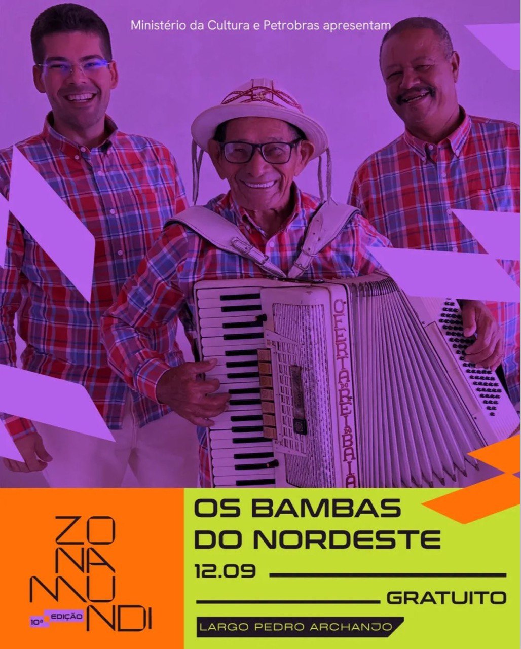 Banda que inovou o Forró estará presente no Festival Zona Mundi