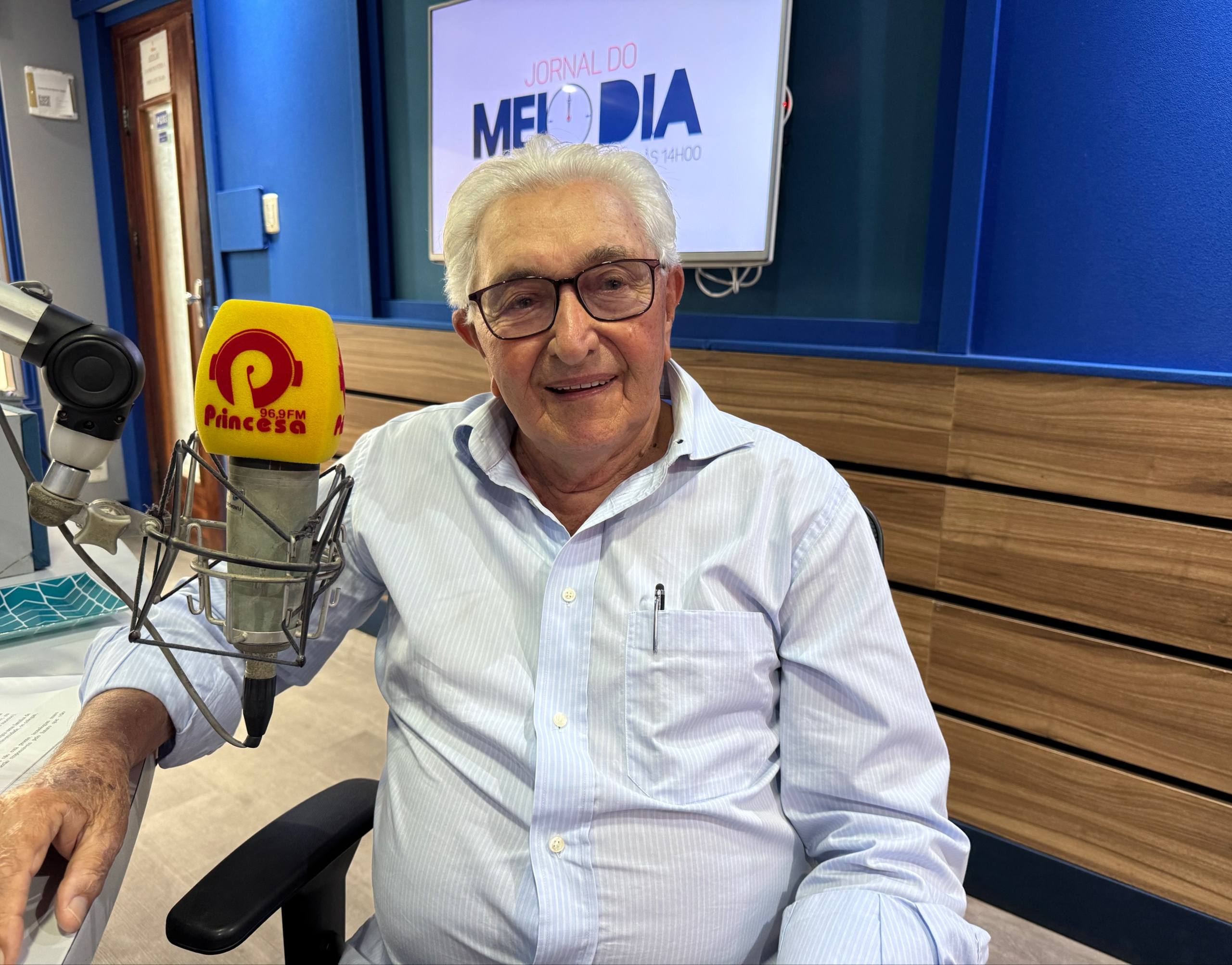 Professor Josué Mello relembra trajetória da UFRB e projeta Universidade Federal em Feira