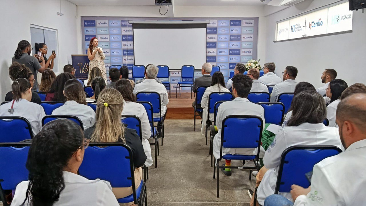 Santa Casa de Feira celebra 100ª Sessão Científica das Residências de Cardiologia e Clínica Médica