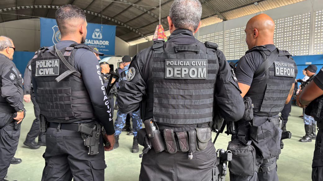 Polícia Civil prende homens que mataram idoso para roubar aposentadoria em Cruz das Almas