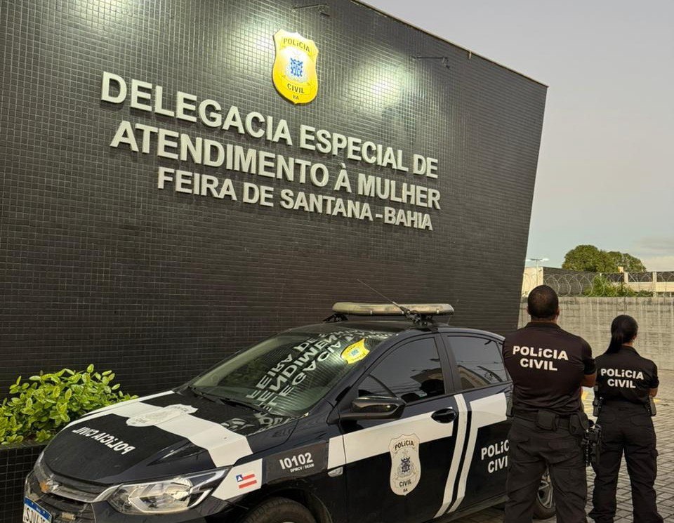 Homem que descumpriu medida protetiva é preso em SP após investigação da Deam de Feira de Santana