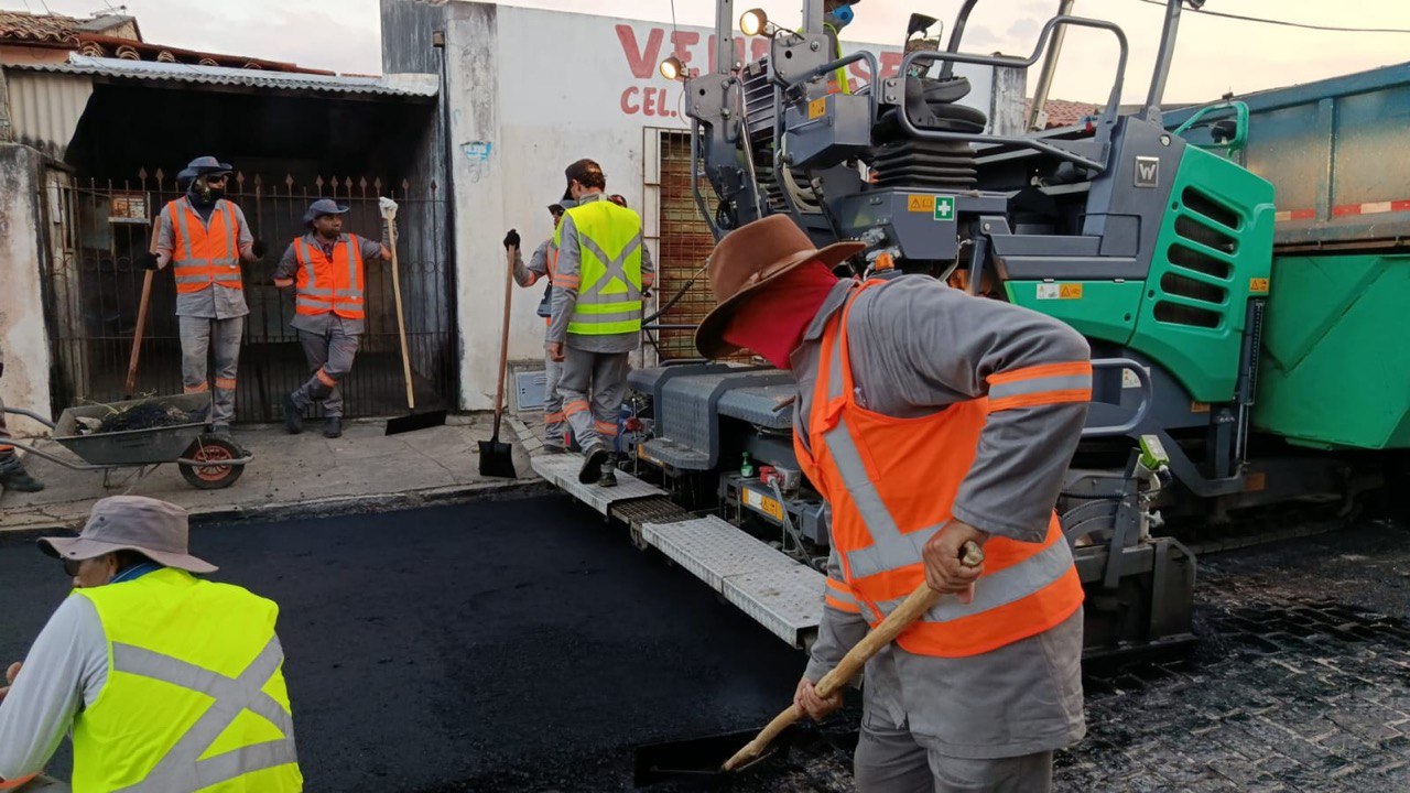 Prefeitura inicia pavimentação de ruas na Cidade Nova com investimento de R$ 2,5 milhões