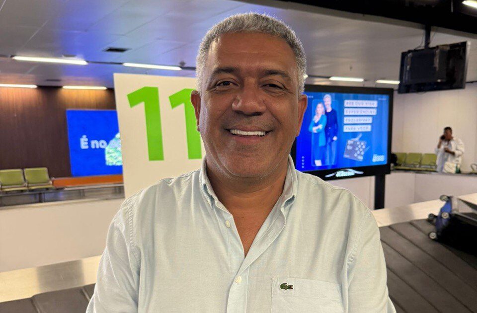 Prefeito de Santa Bárbara cumpre agenda em Brasília em busca de mais de R$ 10 milhões em recursos