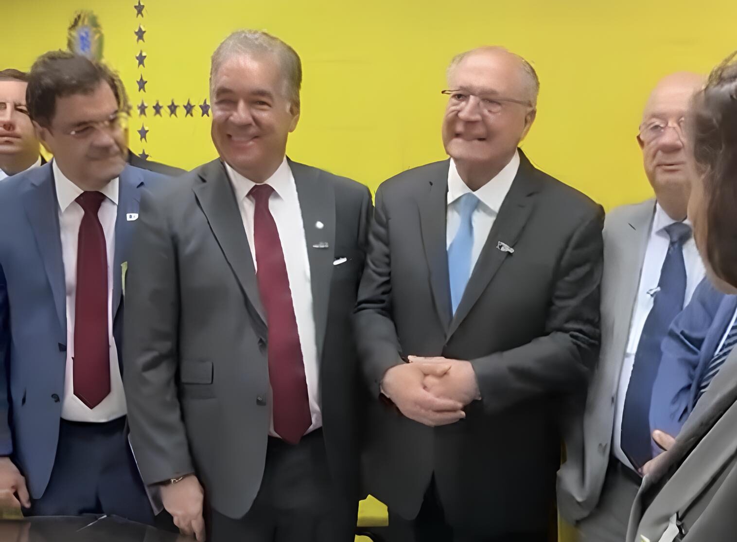 Vice-presidente Geraldo Alckmin garante apoio para fortalecer comércio de Feira de Santana