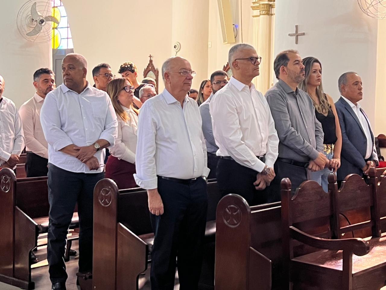Missa em Ação de Graças celebra os 192 anos de Feira de Santana na Catedral Metropolitana