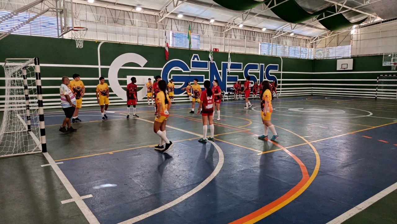 Colégio Gênesis celebra 26ª Movimentação Olímpica com esporte, cultura e ação social