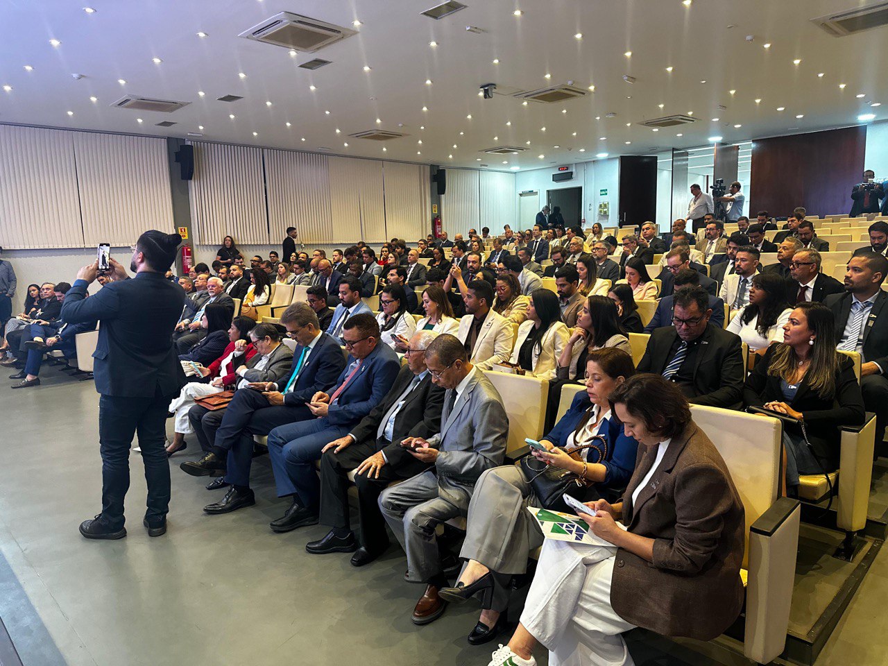 Empresários de Feira de Santana destacam força da cidade durante missão em Brasília