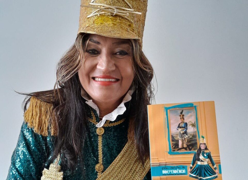 “Pelos Caminhos da Independência”: Célia Zain lança livro em homenagem a Maria Quitéria