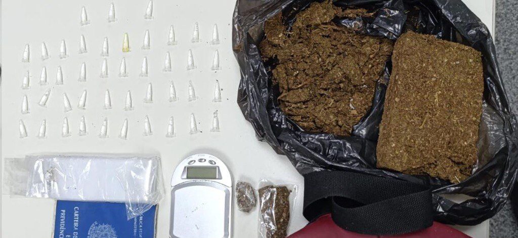 Polícia apreende drogas em São Gonçalo dos Campos