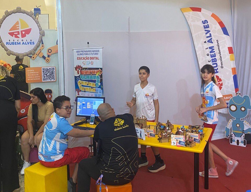 4ª Mostra de Robótica Educativa da Escola Rubem Alves encerra com grande participação