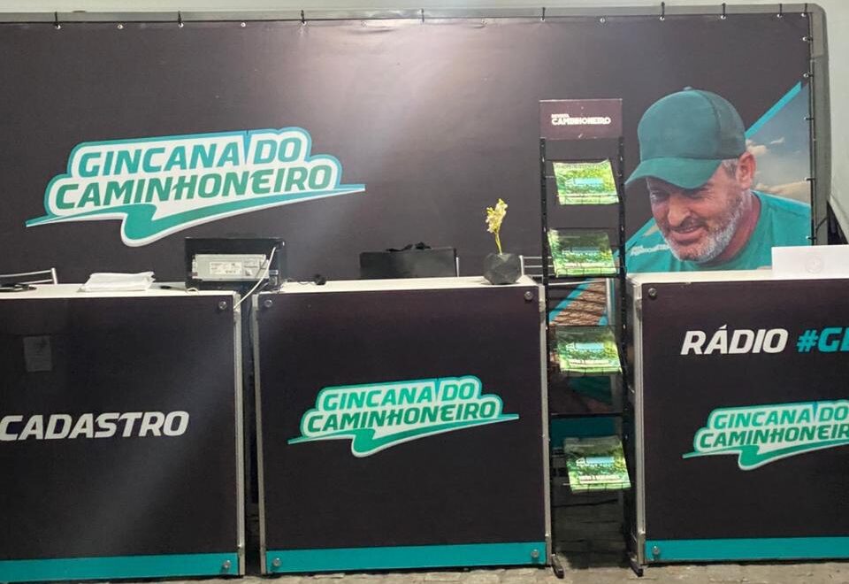Caminhoneiros disputam prova de slalom e garantem vaga na final da Gincana em Feira de Santana