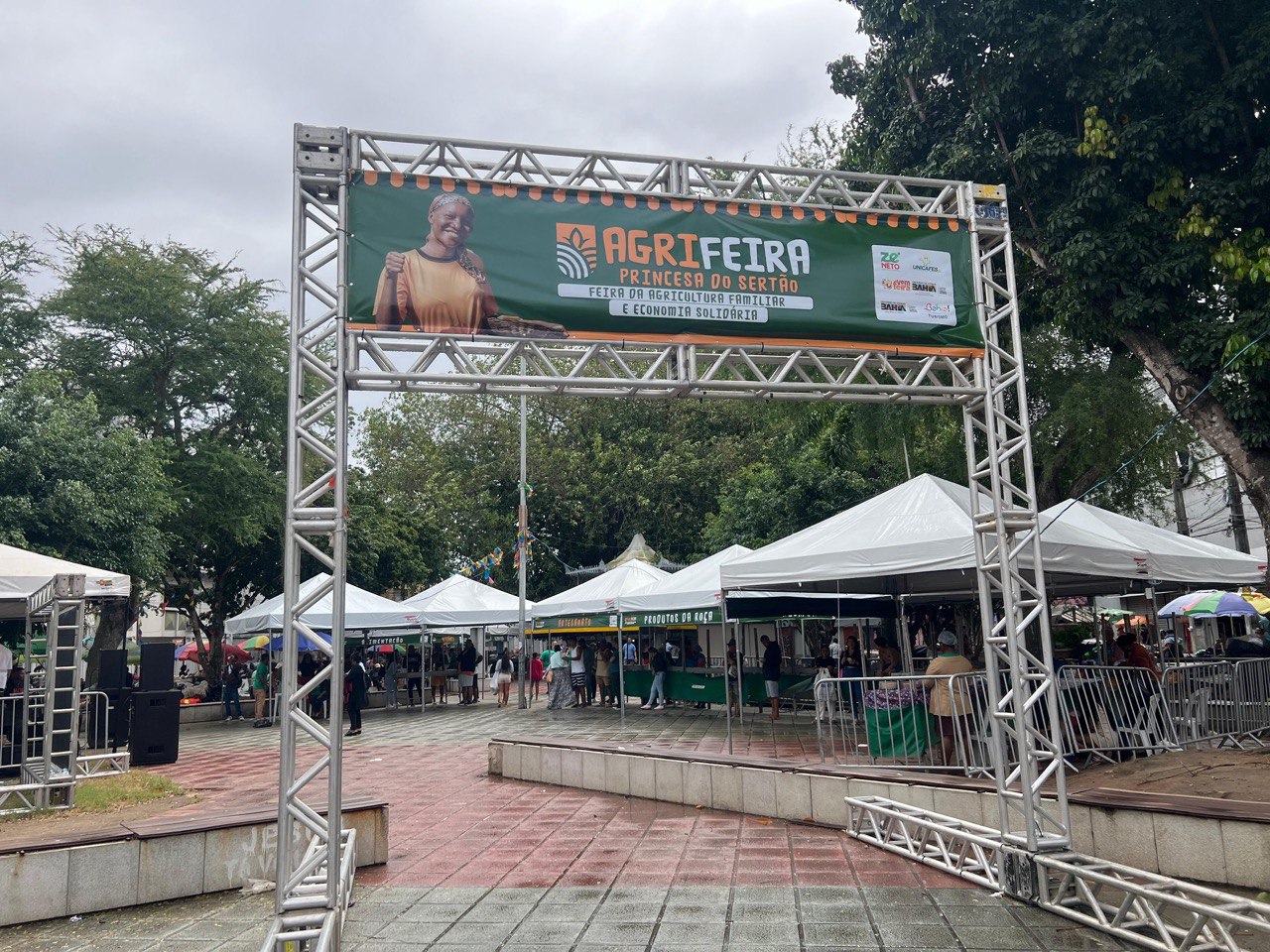 Agrifeira encerra com destaque para agricultura familiar e geração de renda em Feira de Santana