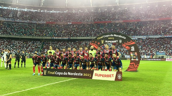 Com goleada na final da Copa do Nordeste, Bahia bate a marca de 100 gols na temporada