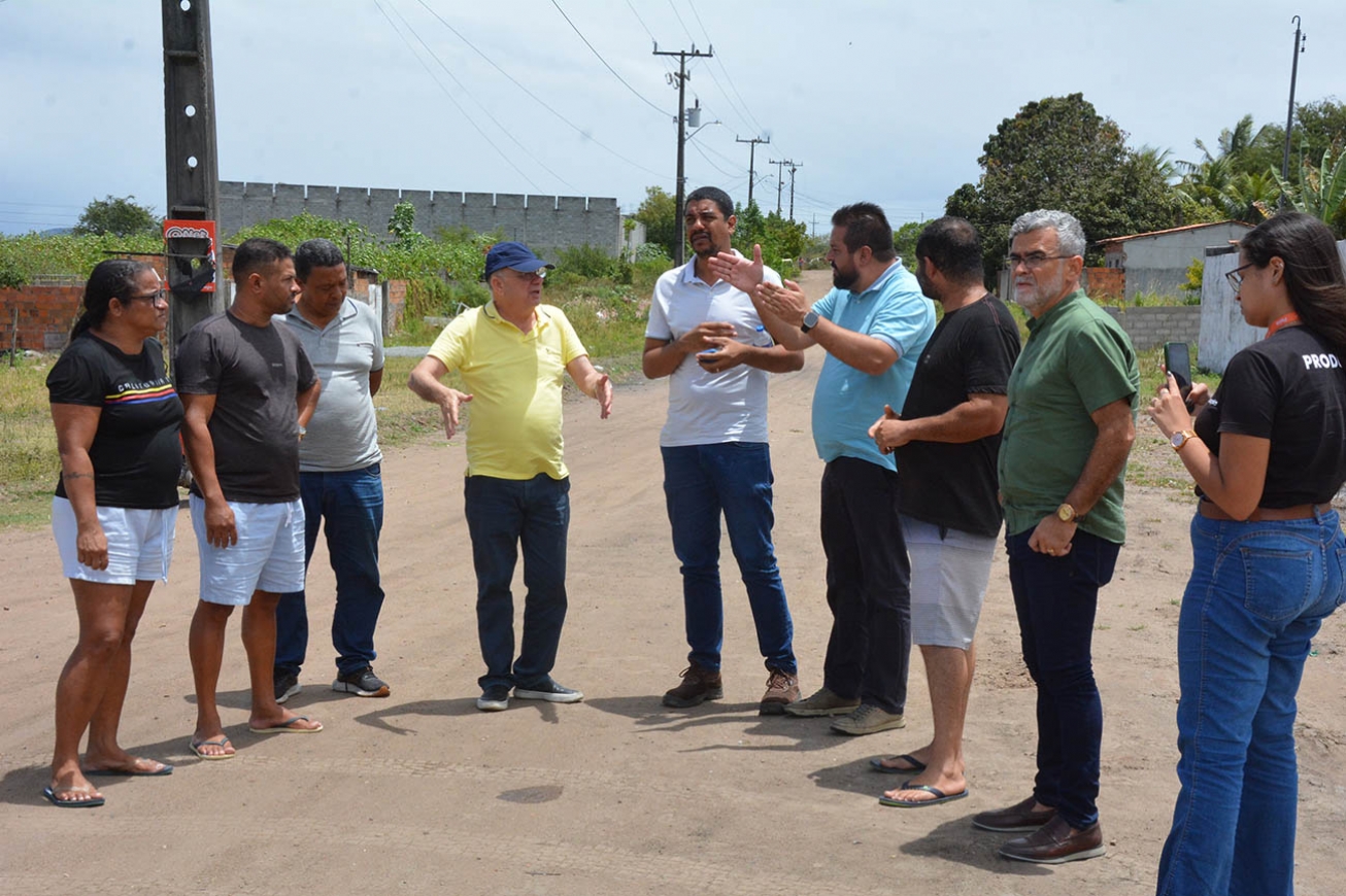Prefeitura autoriza projeto de melhorias no loteamento Tangará