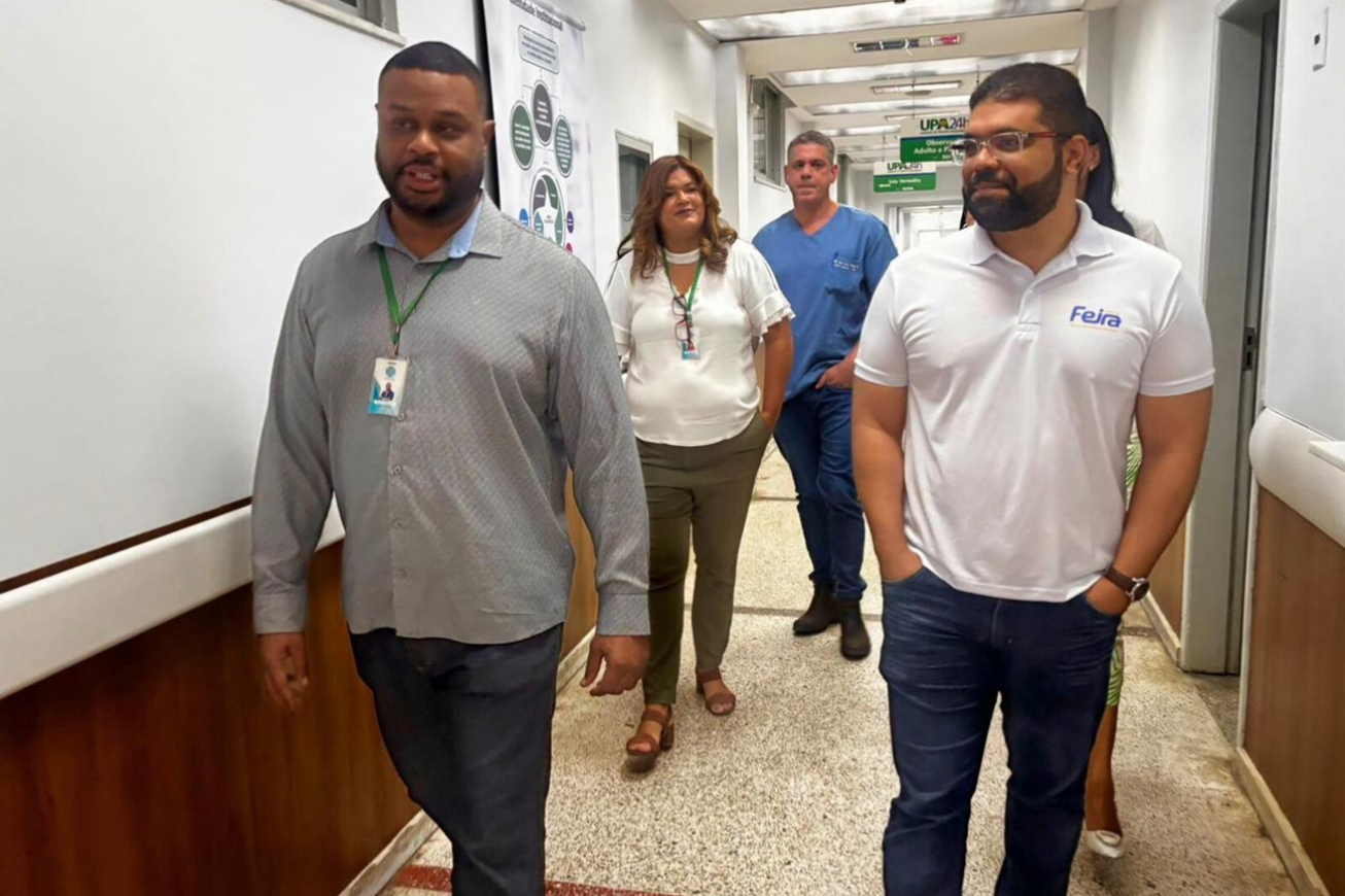 Secretário de saúde visita UPA estadual e reforça integração entre redes municipal e estadual