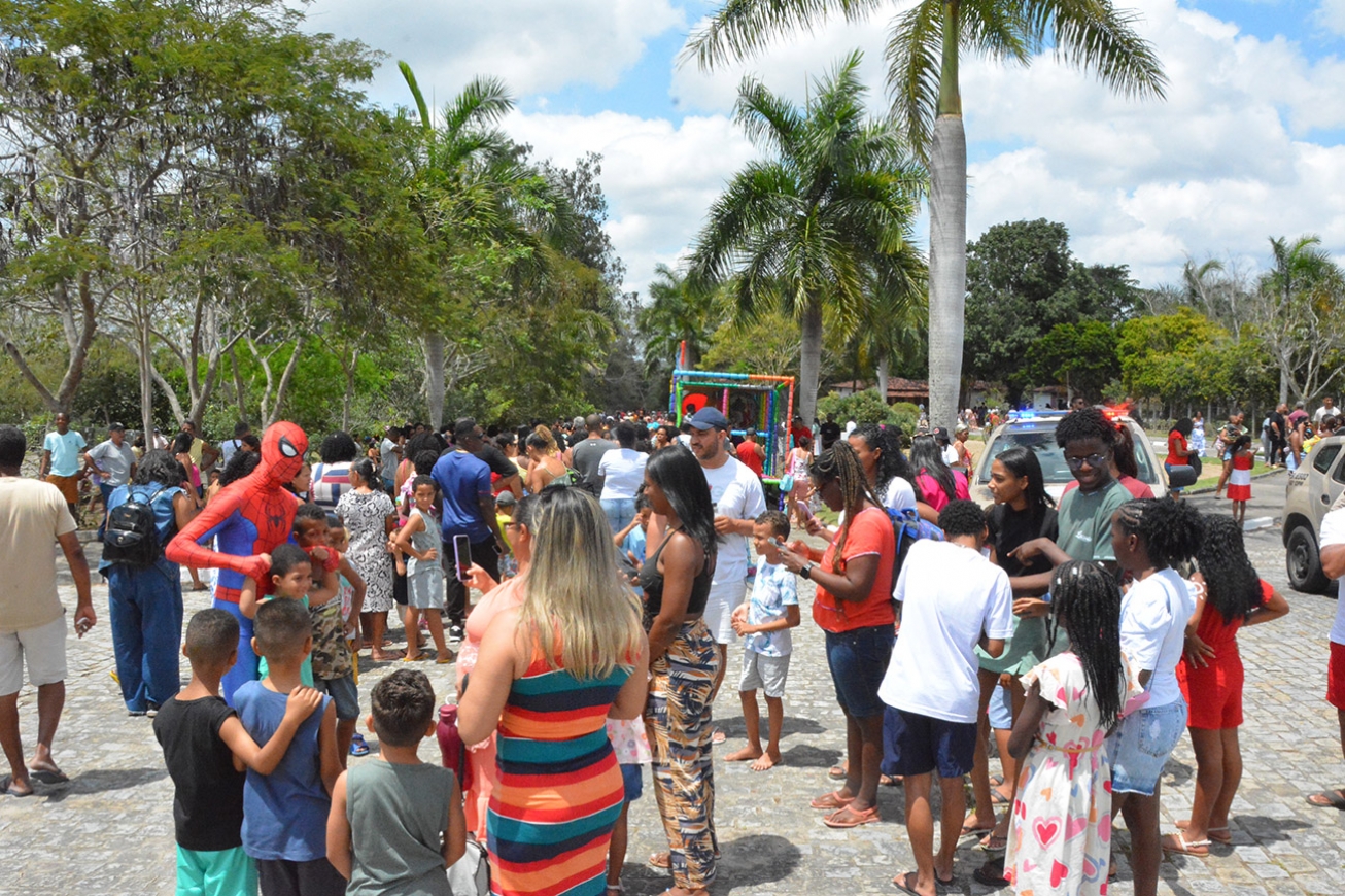 Brinca Feira encanta crianças e famílias no Parque da Cidade
