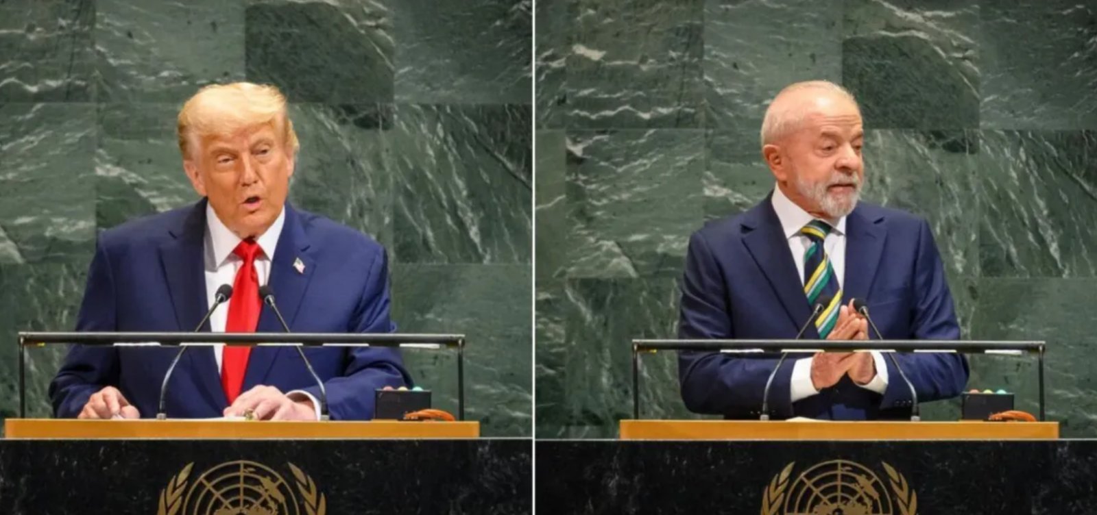 Encontro entre Lula e Trump pode ser adiado devido a paralisação do governo dos EUA