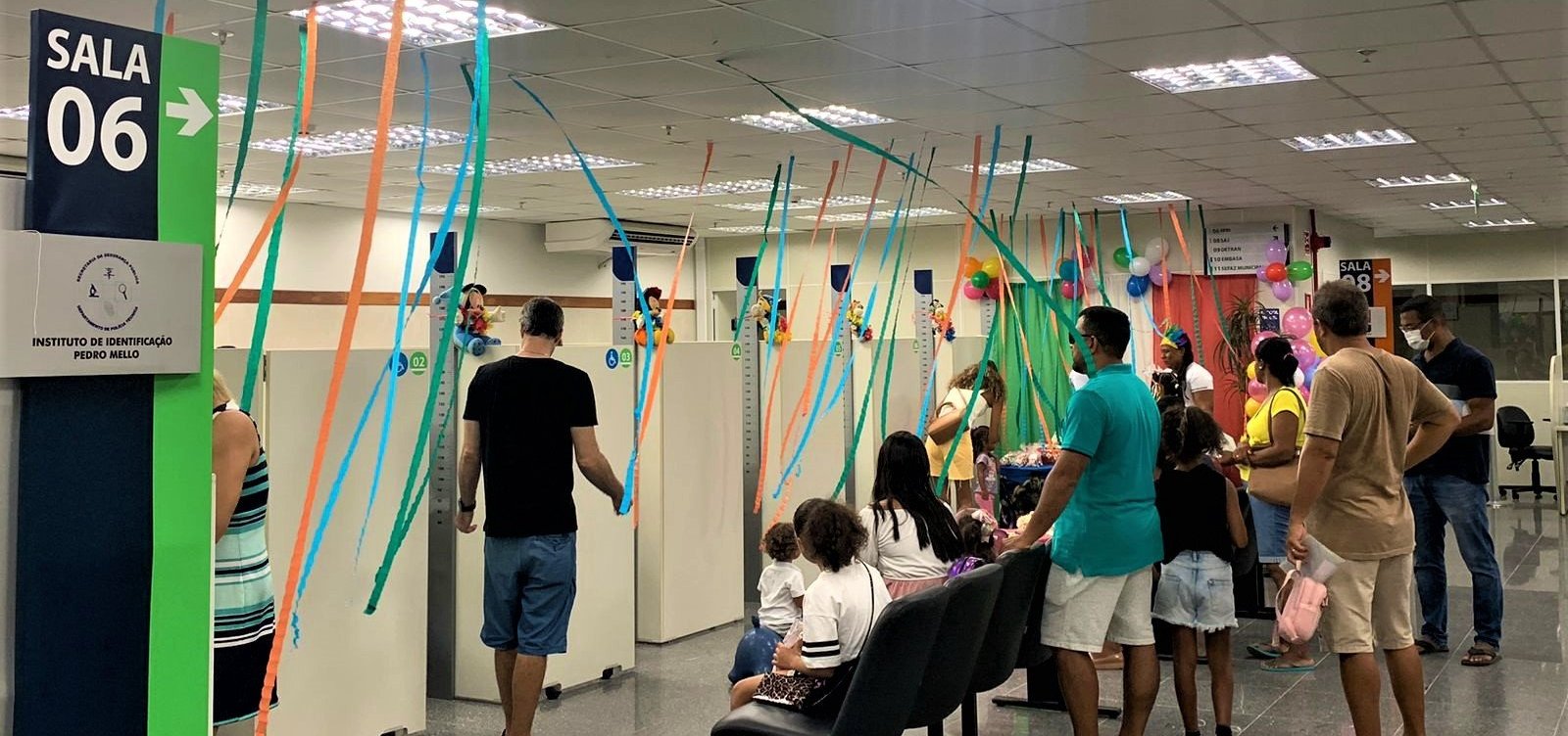 SAC realiza mutirão infantil para emissão da nova Carteira de Identidade neste sábado