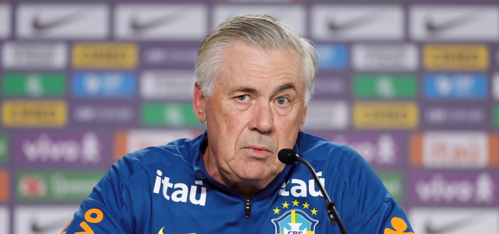 Ancelotti planeja definir elenco da Seleção para a Copa de 2026 até março