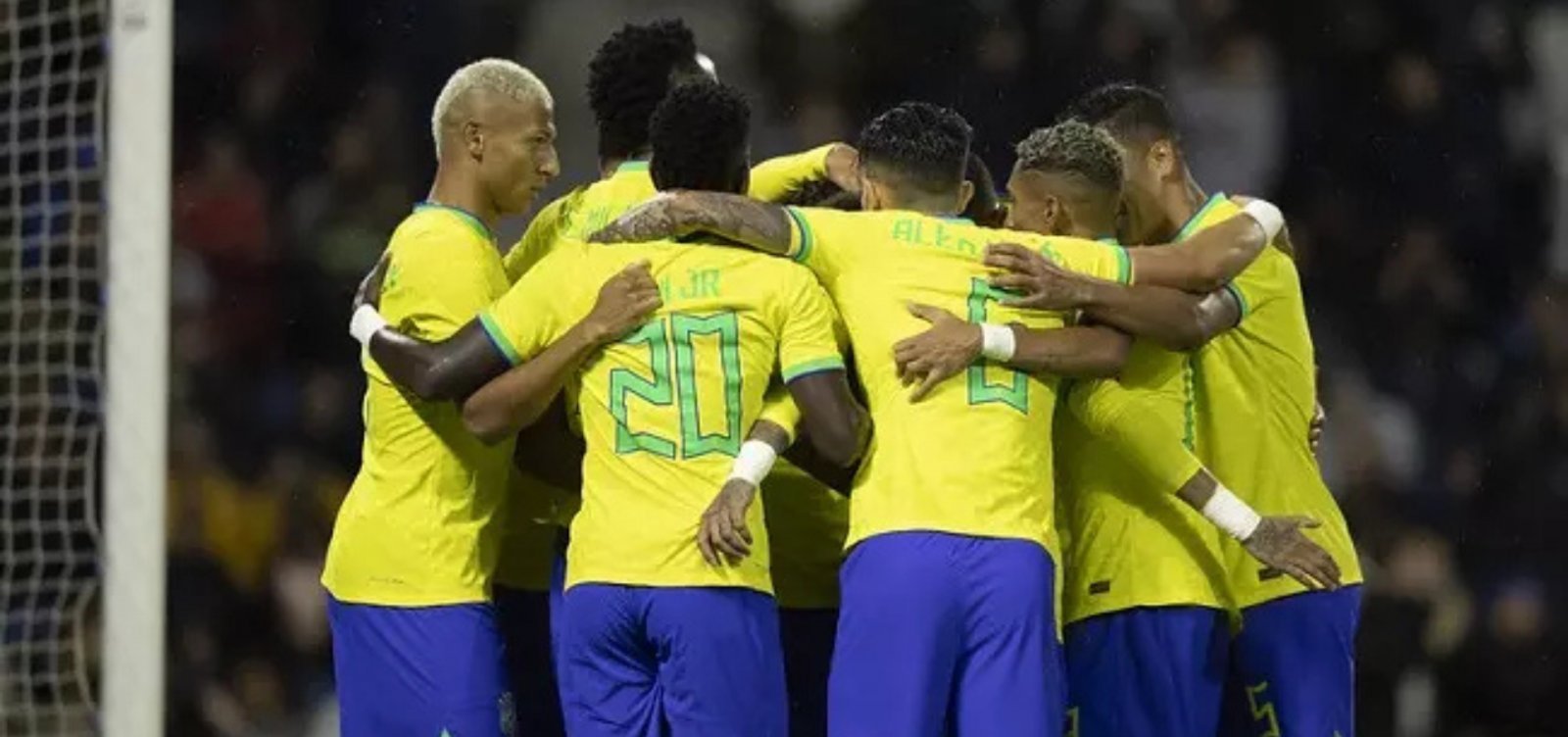 Brasil enfrentará Senegal e Tunísia em amistosos na Europa em novembro