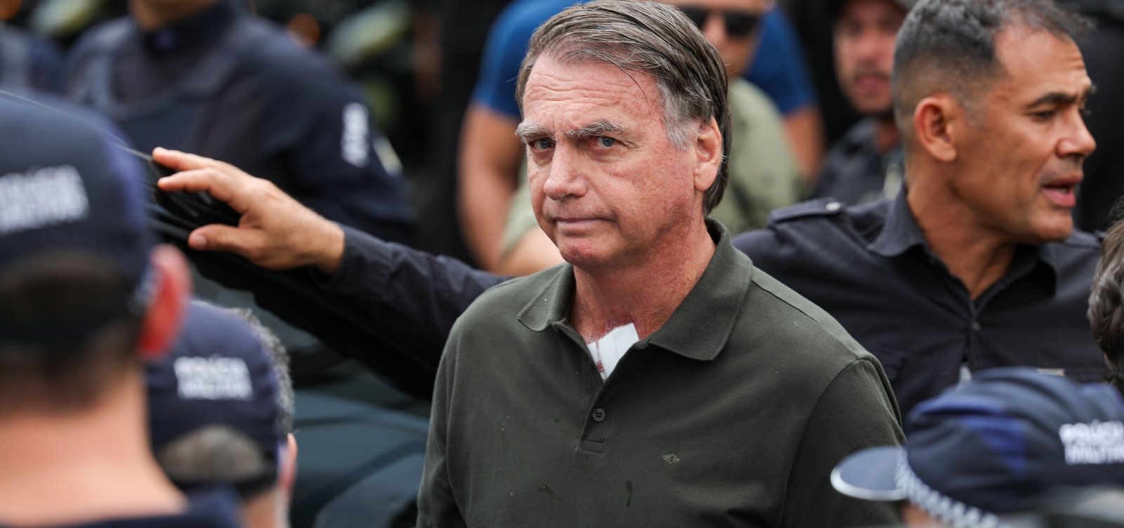 Moraes autoriza Bolsonaro a receber visita de Michelle neste domingo, com hora marcada