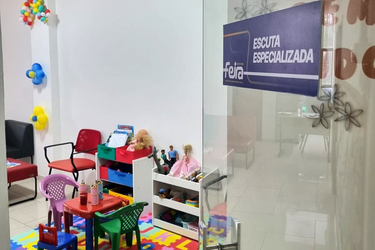 Escuta Especializada ganha novo espaço para reforçar atendimento a crianças e adolescentes vítimas de violência