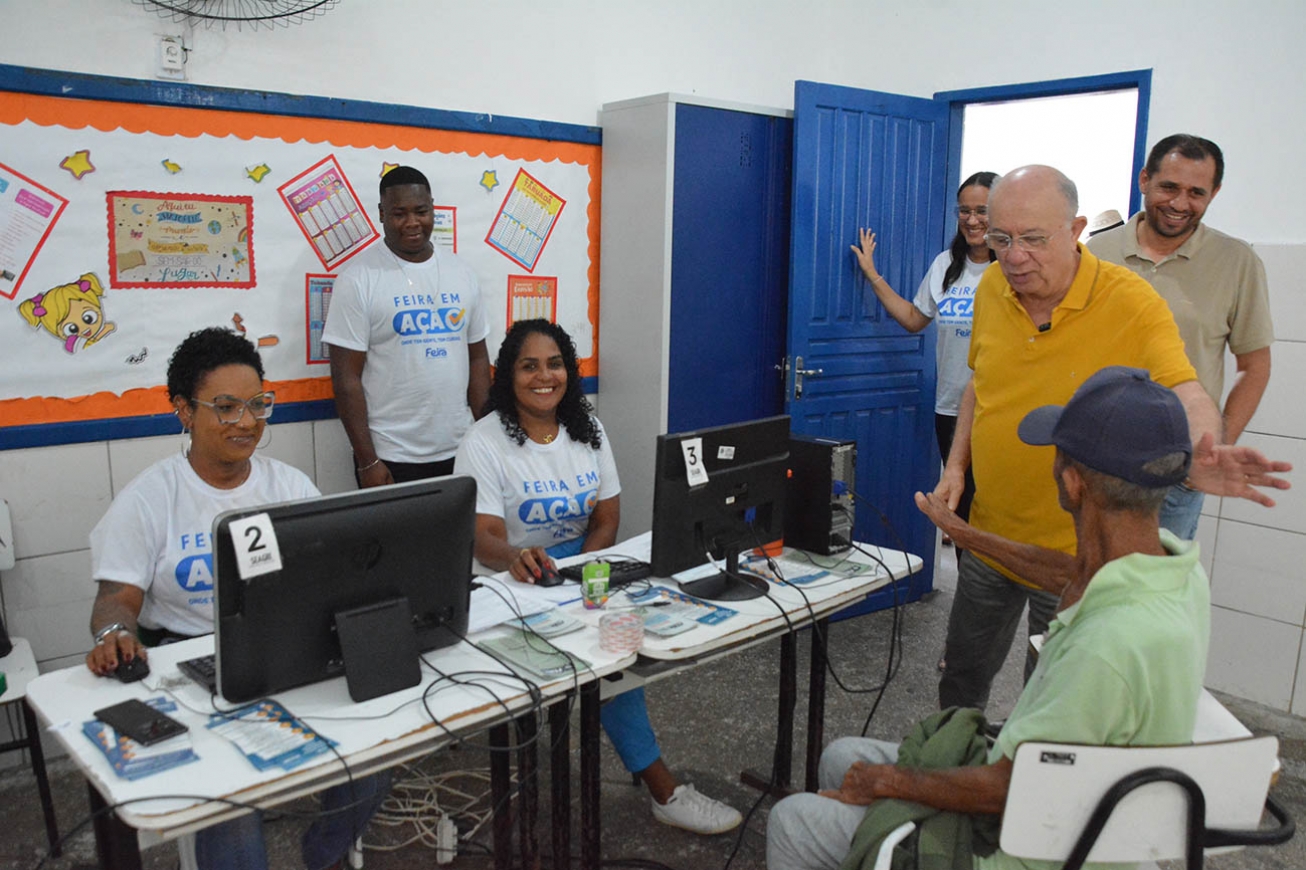 Programa Feira em Ação movimenta distrito de Humildes