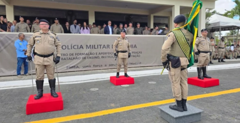 CPR-L realiza solenidade de passagem de comando em unidades da Polícia Militar na Região Leste