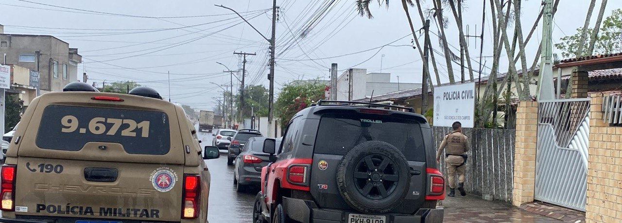 Polícia recupera veículo e liberta ex-vereador feito refém em São Gonçalo dos Campos